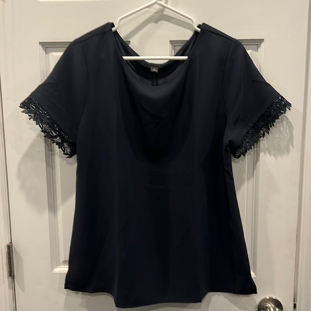 Ann Taylor, short sleeve, top